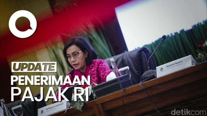 Penerimaan Pajak RI Tembus Rp 1.000 T, Begini Rinciannya...