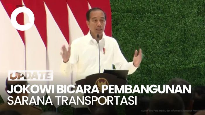 Jokowi: Setiap Tahun, Rp 100 Triliun Hilang karena Macet di Jabodetabek