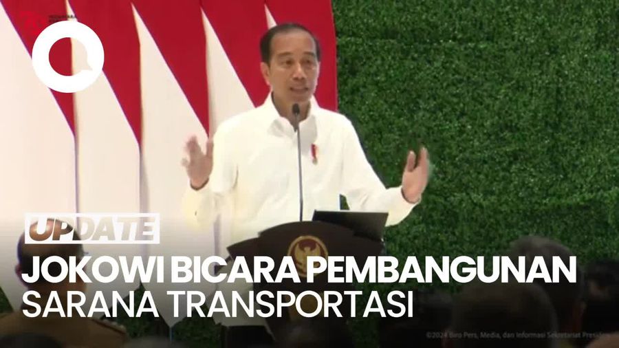 Jokowi: Setiap Tahun, Rp 100 Triliun Hilang karena Macet di Jabodetabek