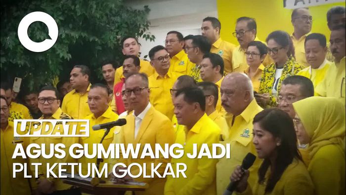 Agus Gumiwang: Tugas Utama Saya Antarkan Golkar Menuju Rapimnas dan Munas