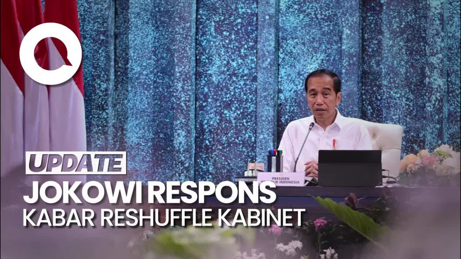 Jokowi Soal Kabar Reshuffle: Kalau Diperlukan, Saya Punya Hak Prerogatif