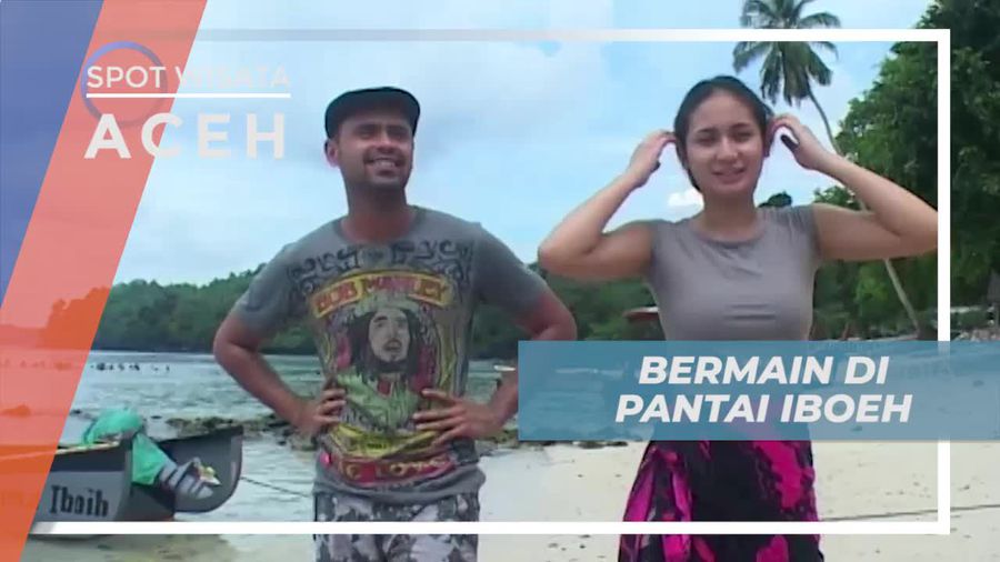 Menikmati Keindahan Pasir Putih dan Laut Biru di Pantai Iboeh Aceh