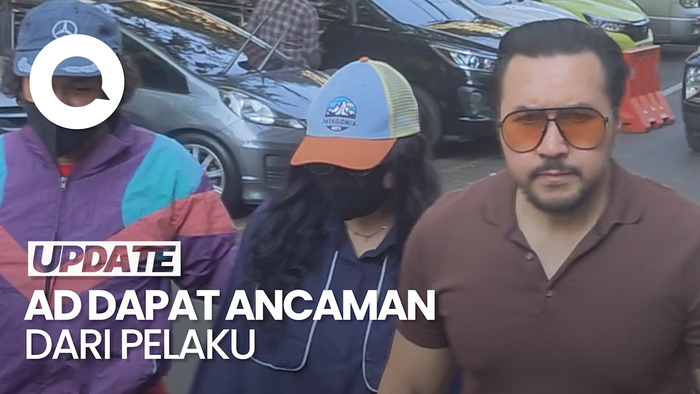 AD Dapat Ancaman dari Pelaku Sebelum Video Syur Disebar
