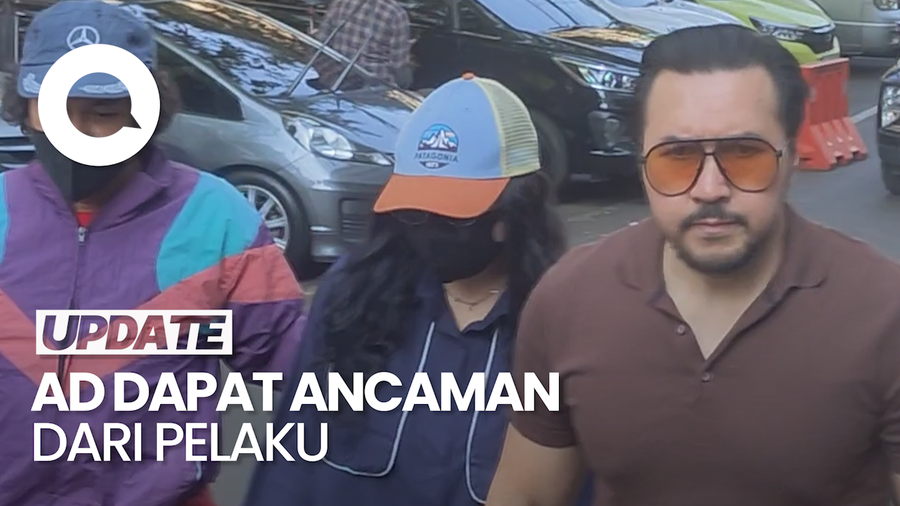 AD Dapat Ancaman dari Pelaku Sebelum Video Syur Disebar
