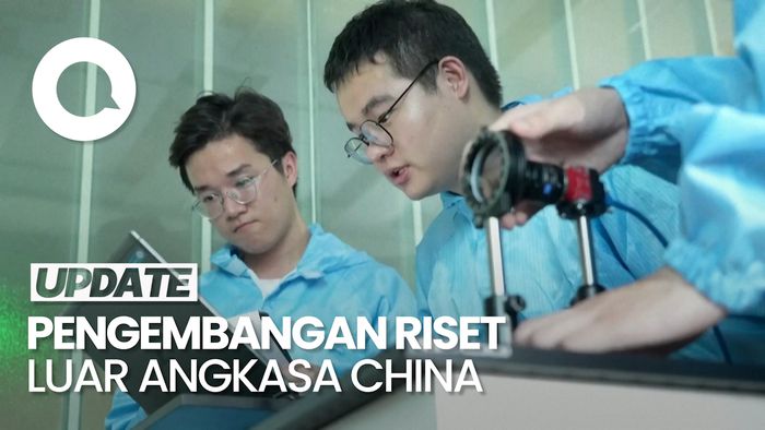 Berkeliling di Laboratorium Penelitian Luar Angkasa China
