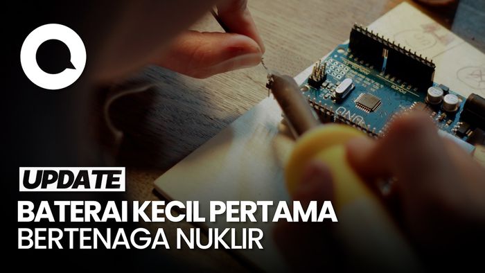 China Bikin Baterai Mungil yang Tahan 50 Tahun