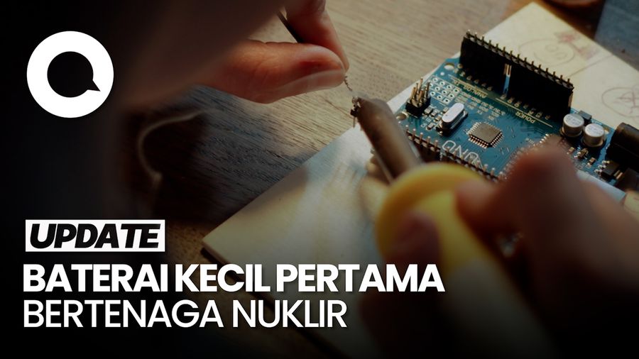 China Bikin Baterai Mungil yang Tahan 50 Tahun