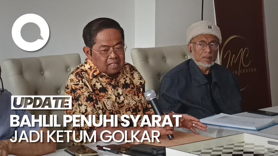 Idrus Marham Tegaskan Bahlil Lahadalia Penuhi Syarat Jadi Ketum Golkar