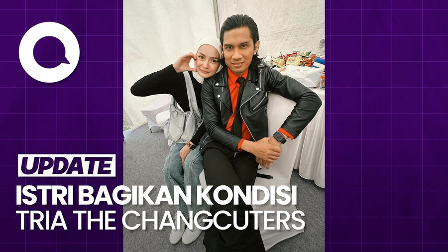 Istri Tria The Changcuters Minta Doa untuk Kesembuhan Suaminya