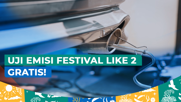 Festival LIKE 2 Gelar Uji Emisi, Ini Tips Agar Lolos