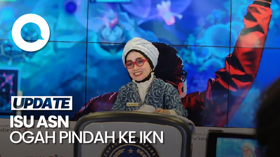 Kata Kemenparekraf soal Isu ASN Ogah Pindah ke IKN gegara Takut Santet