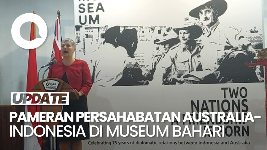  Kedekatan Australia-Indonesia di Pameran Two Nations: a Friendship is Born