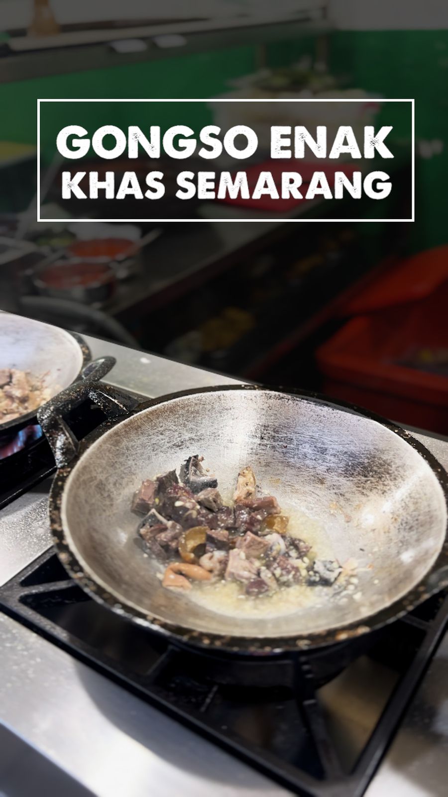 Makan Gongso Khas Semarang di Cipete