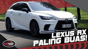 Tes Lengkap Lexus RX500h: SUV Mewah yang Buas!
