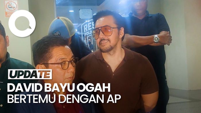 Ogah Bertemu AP, David Bayu: Tidak Ada Alasan