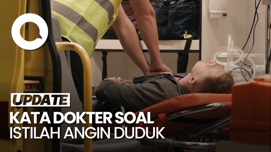 Tak Ada Angin Duduk Dalam Istilah Medis, Ini Penjelasan Dokter