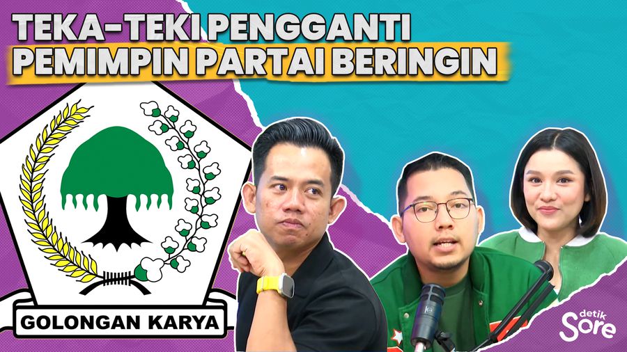 Teka-teki Pengganti Pemimpin Partai Beringin