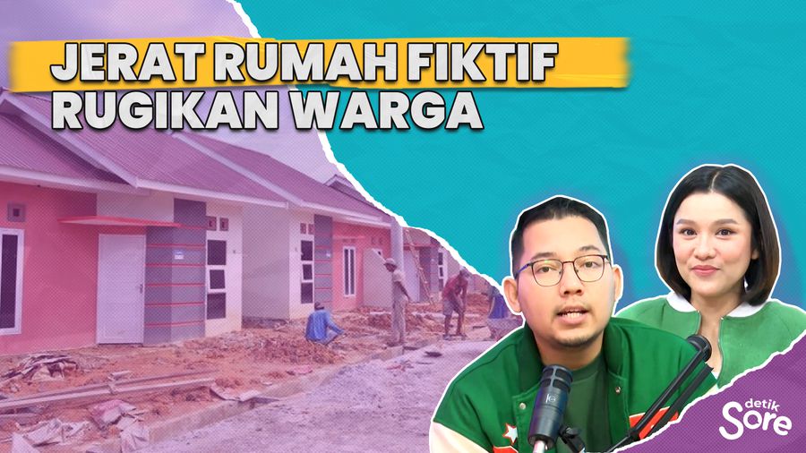 Jerat Rumah Fiktif Rugikan Warga