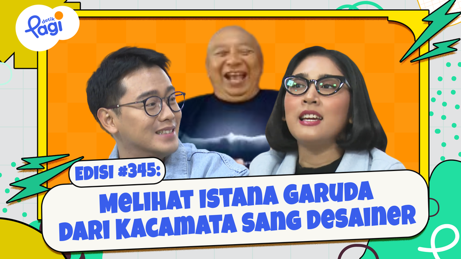 Melihat Istana Garuda dari Kacamata Sang Desainer