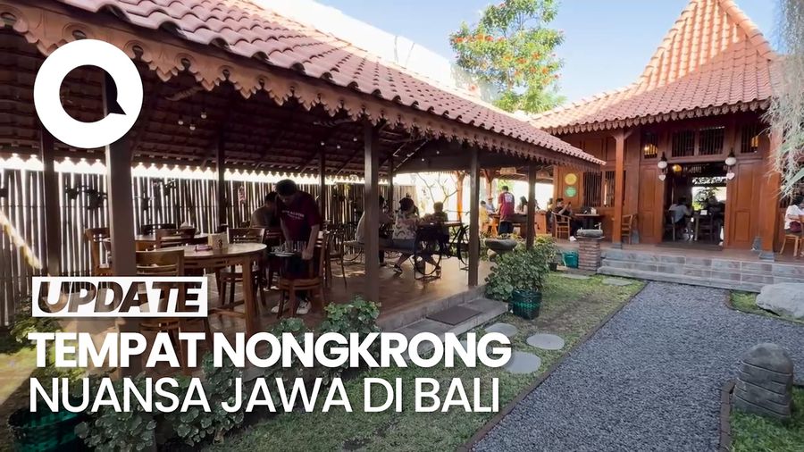 Warungnya Titiek Soeharto, Nuansa Perkampungan Jawa di Kawasan Wisata Bali