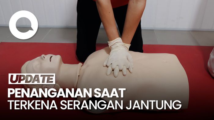 Yang Perlu Dilakukan Jika Melihat Seseorang Alami Serangan Jantung 