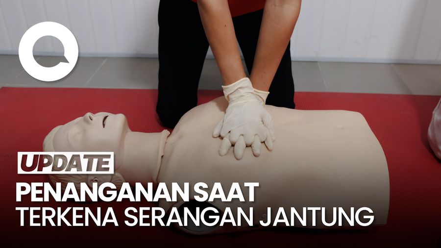 Yang Perlu Dilakukan Jika Melihat Seseorang Alami Serangan Jantung 