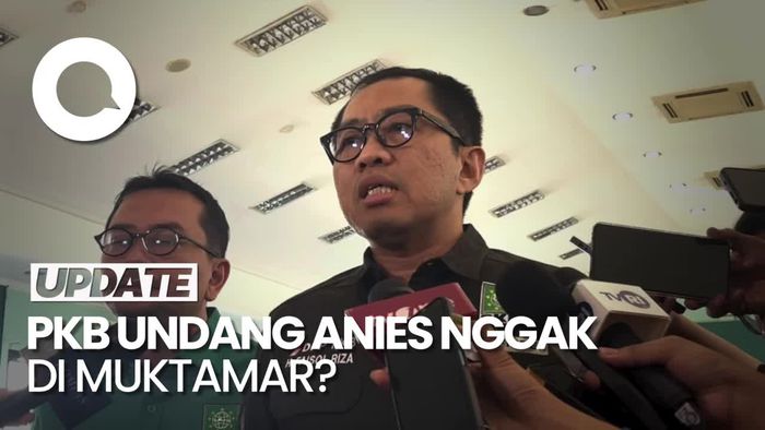PKB soal Undang Anies di Muktamar: Dia kan Bukan Ketum Partai