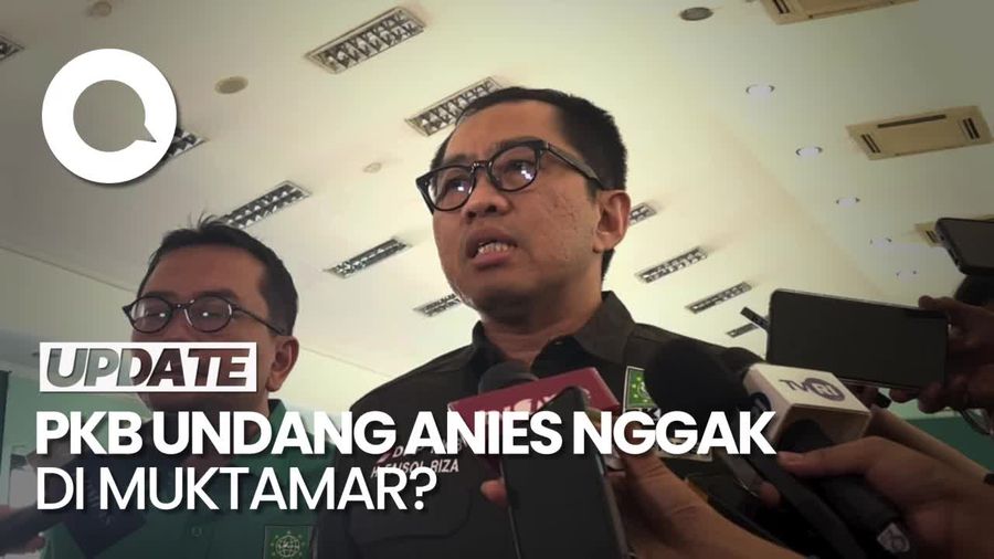 PKB soal Undang Anies di Muktamar: Dia kan Bukan Ketum Partai