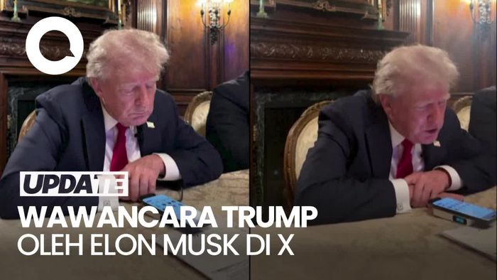 Trump Diwawancarai Elon Musk di X, Kritik Habis Kamala Harris