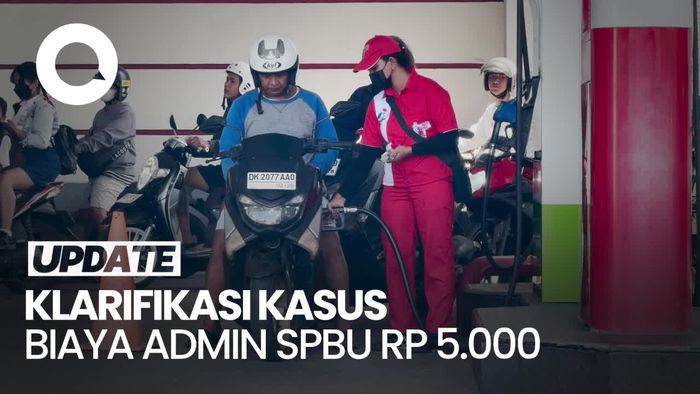 Viral Beli BBM Kena Biaya Admin Rp 5.000, Pengawas SPBU: Inisiatif Operator
