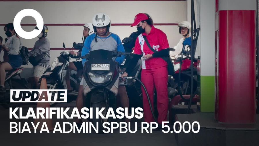 Viral Beli BBM Kena Biaya Admin Rp 5.000, Pengawas SPBU: Inisiatif Operator