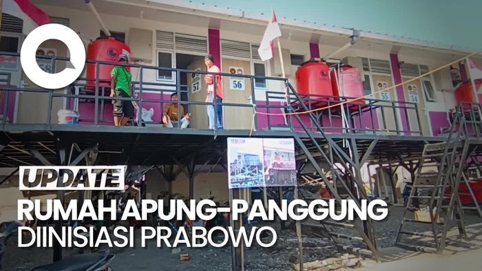 Harapan Baru Warga Muara Angke Tinggal di Rumah Panggung Buatan Prabowo