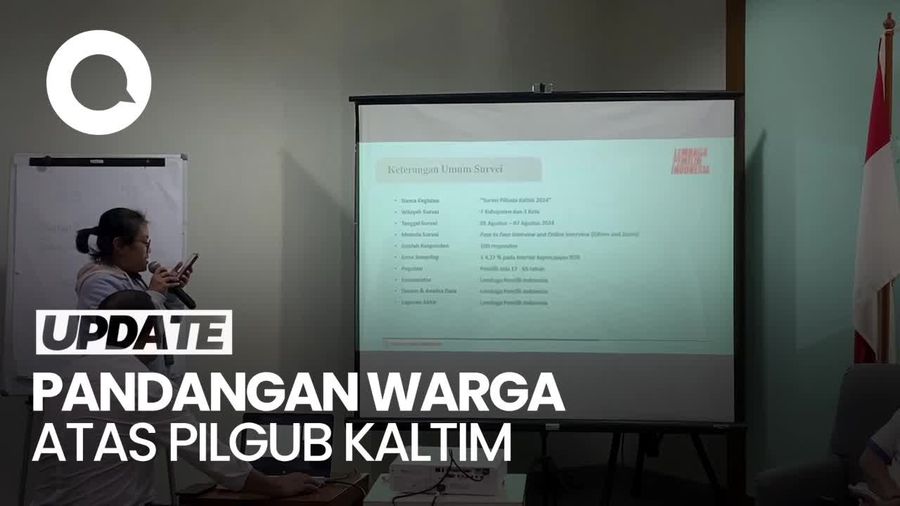 Survei LPI untuk Pilgub Kaltim: Mayoritas Menolak Politik Dinasti