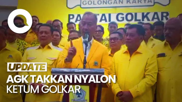 Agus Gumiwang Tak Akan Maju di Munas Pemilihan Ketum Golkar