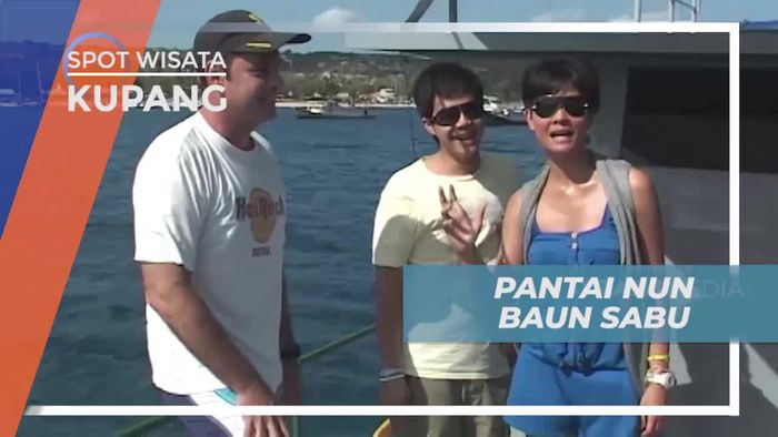 Pantai Nun Baun Sabu, Keindahan Alam Asri di Kupang