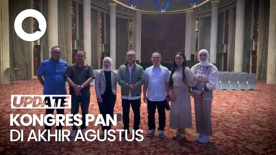 Zulhas Cek Lokasi Kongres PAN di HI, Bicara Sejarah Kemajuan Indonesia