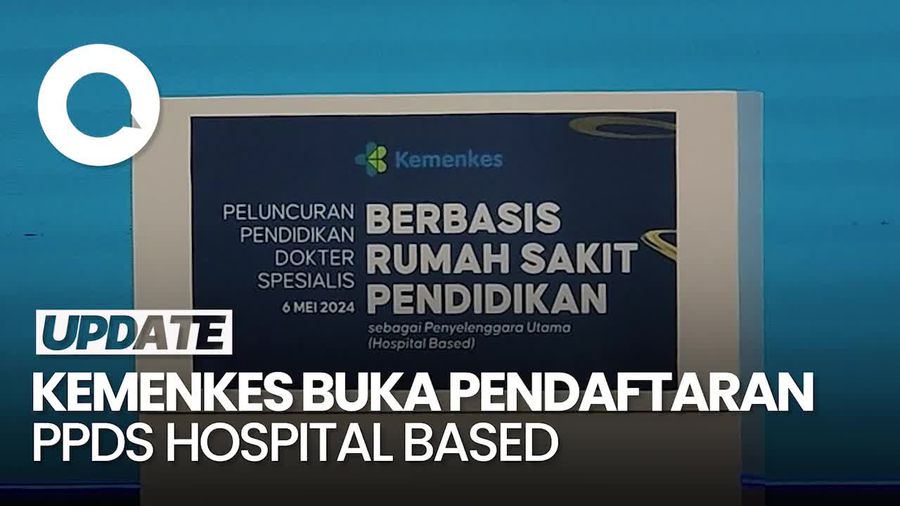 Serba-serbi Pendaftaran PPDS Hospital Based yang Baru Dibuka Kemenkes