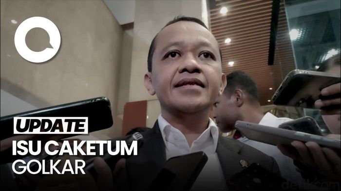 Bahlil Ungkap Isi Pertemuannya dengan Jokowi-JK Sebelum Airlangga Mundur