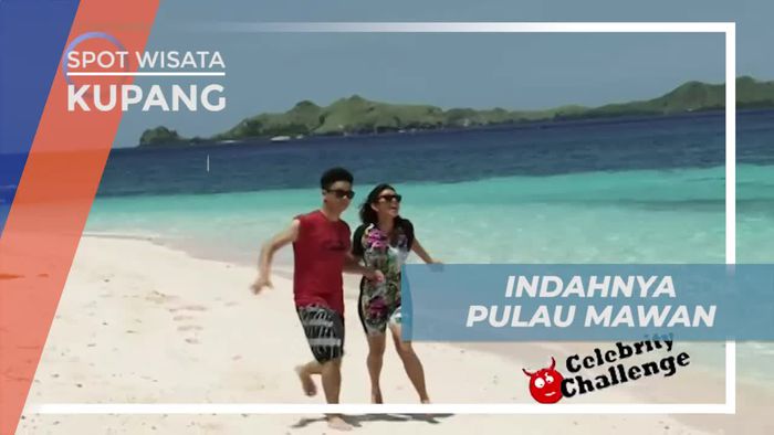 Menikmati Panorama Keindahan Pulau Mawan Kupang