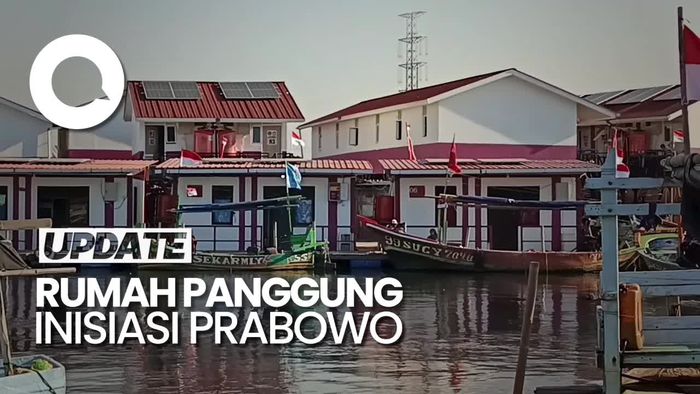 Intip Isi Rumah Panggung Inisiasi Prabowo untuk Warga Muara Angke