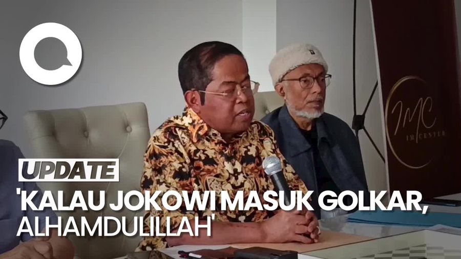 Idrus Marham: Kalau Pak Jokowi Mau Masuk Golkar, Itu Alhamdulillah