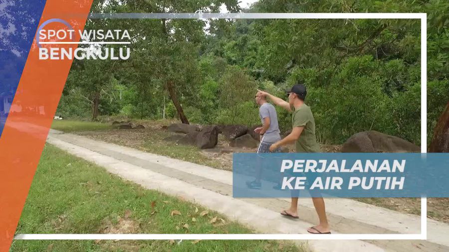 Air Putih, Wisata Pemandian Air Panas Alami yang Populer di Bengkulu 