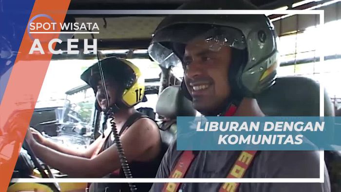 Berkenalan Dengan Komunitas Offroad di Kota Serambi Mekah Aceh