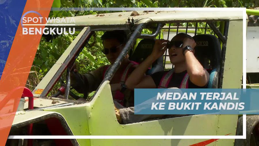 Melintasi Medan Terjal Menuju Bukit Kandis Bengkulu 