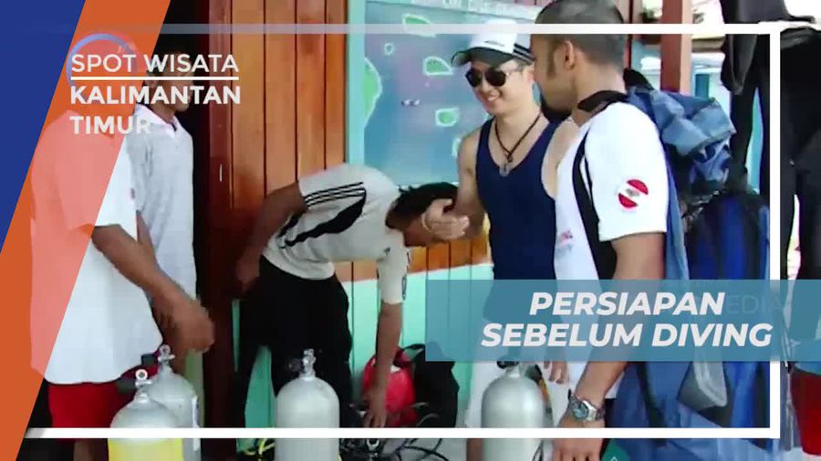 Persiapan Matang Sebelum Diving di Pulau Derawan Kalimantan Timur 