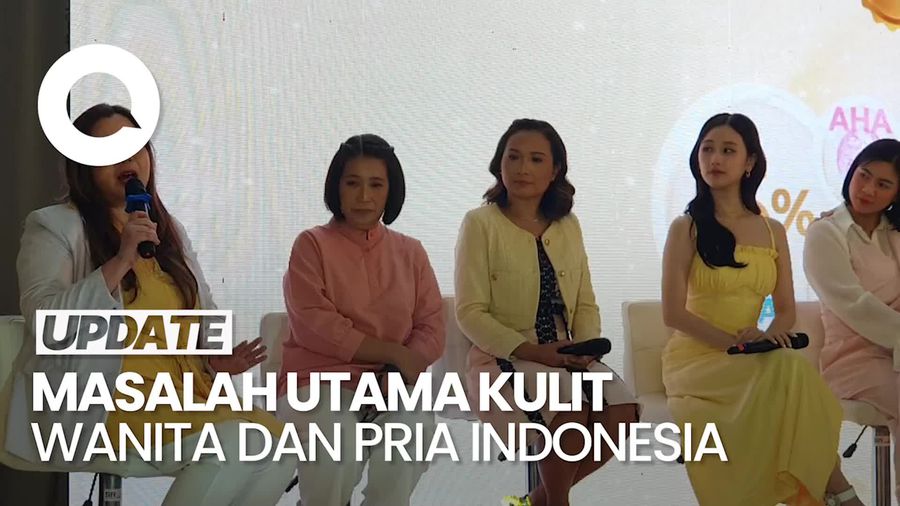 Masalah Utama Kulit Wajah Wanita dan Pria Indonesia