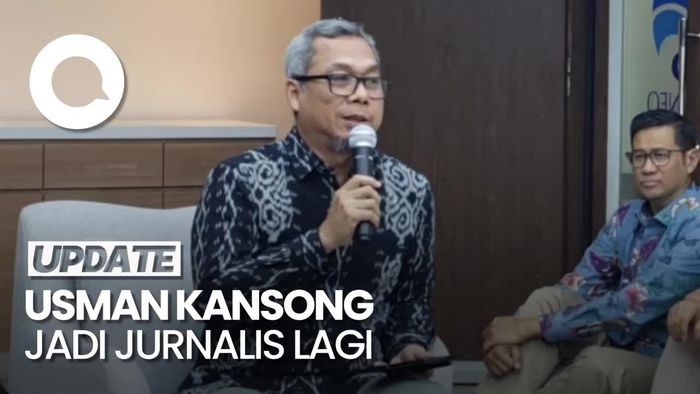  Usman Kansong Jadi Jurnalis Lagi Seusai Mundur dari Dirjen IKP Kominfo
