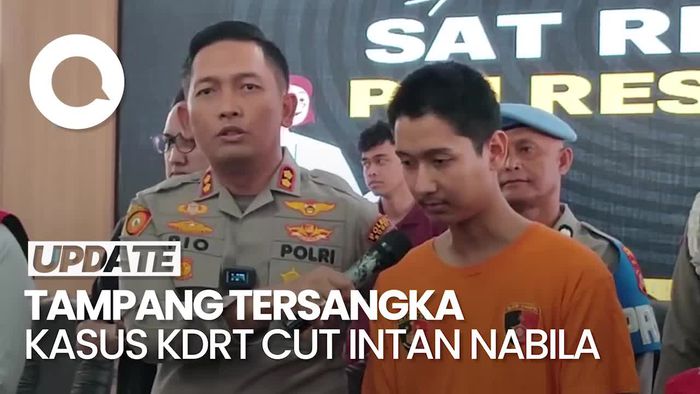 Raut Armor Toreador Kala Dihadirkan di Rilis Kasus KDRT Cut Intan Nabila
