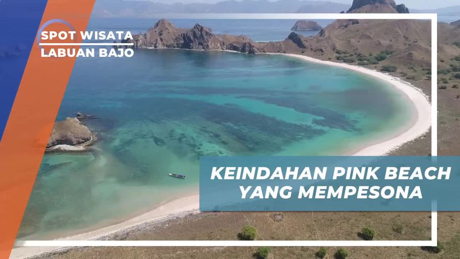 Pasir Merah Muda, Keunikan Pantai Indah Pink Beach Labuan Bajo