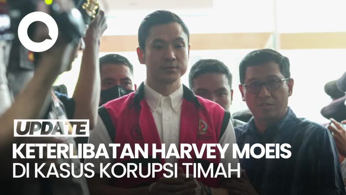 Dakwaan Kongkalikong Harvey Moeis di Korupsi Tata Kelola Timah